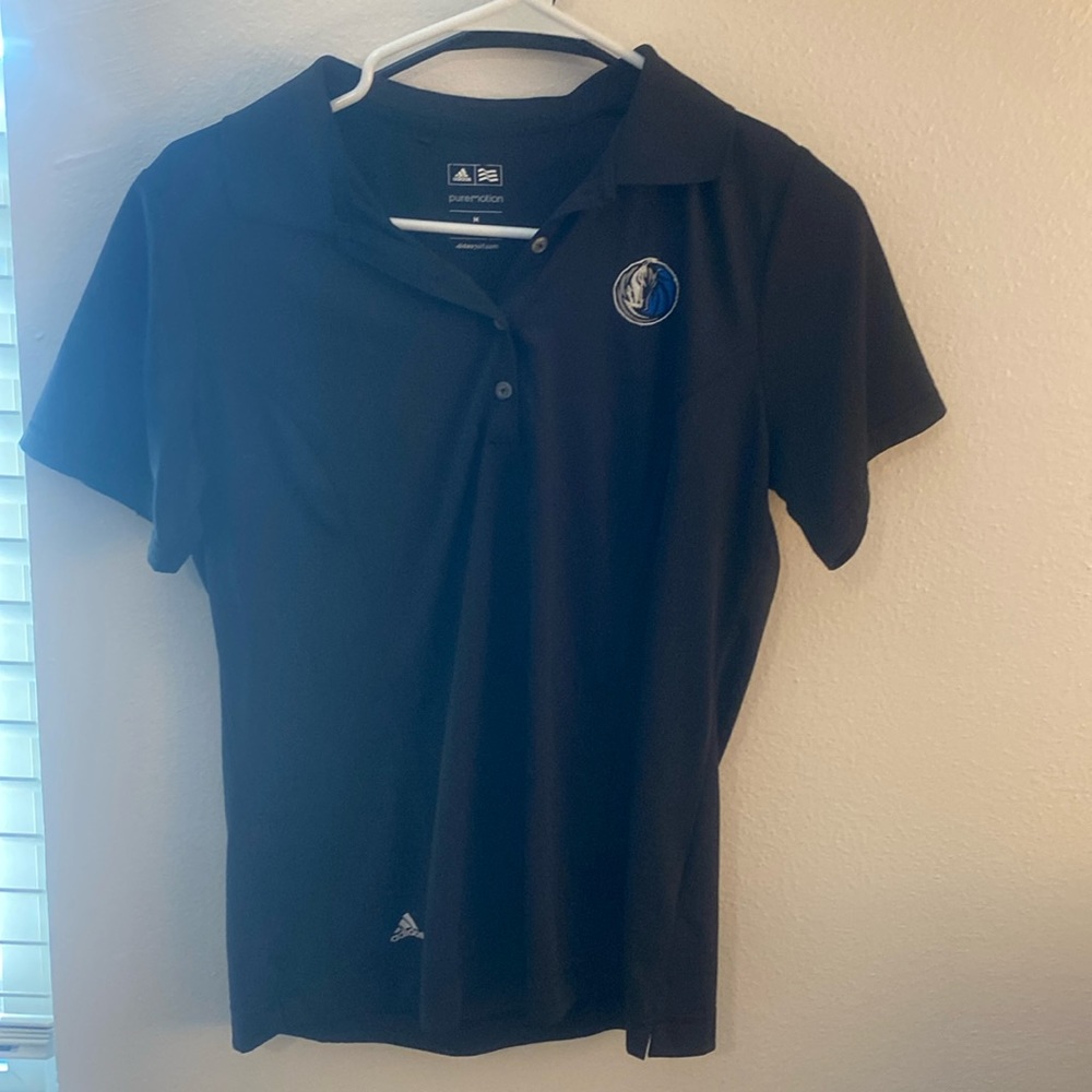 Women’s a Adidas Dallas mavericks golf polo